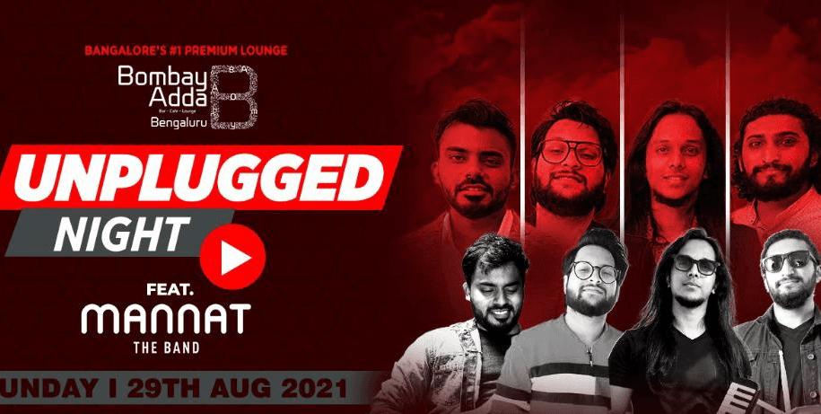 Unplugged Night With Mannat The Band