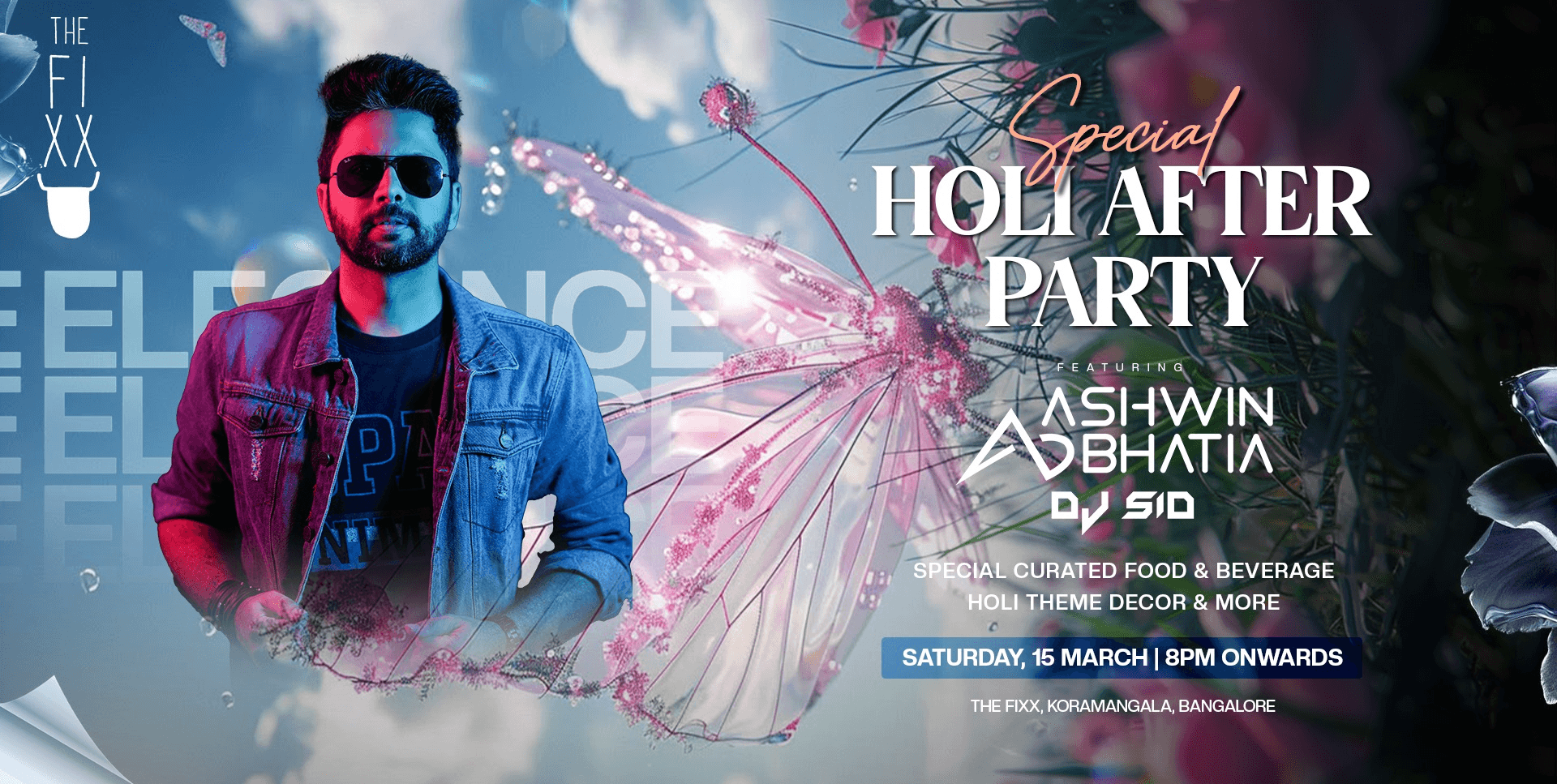 Holi After Party At The Fixx