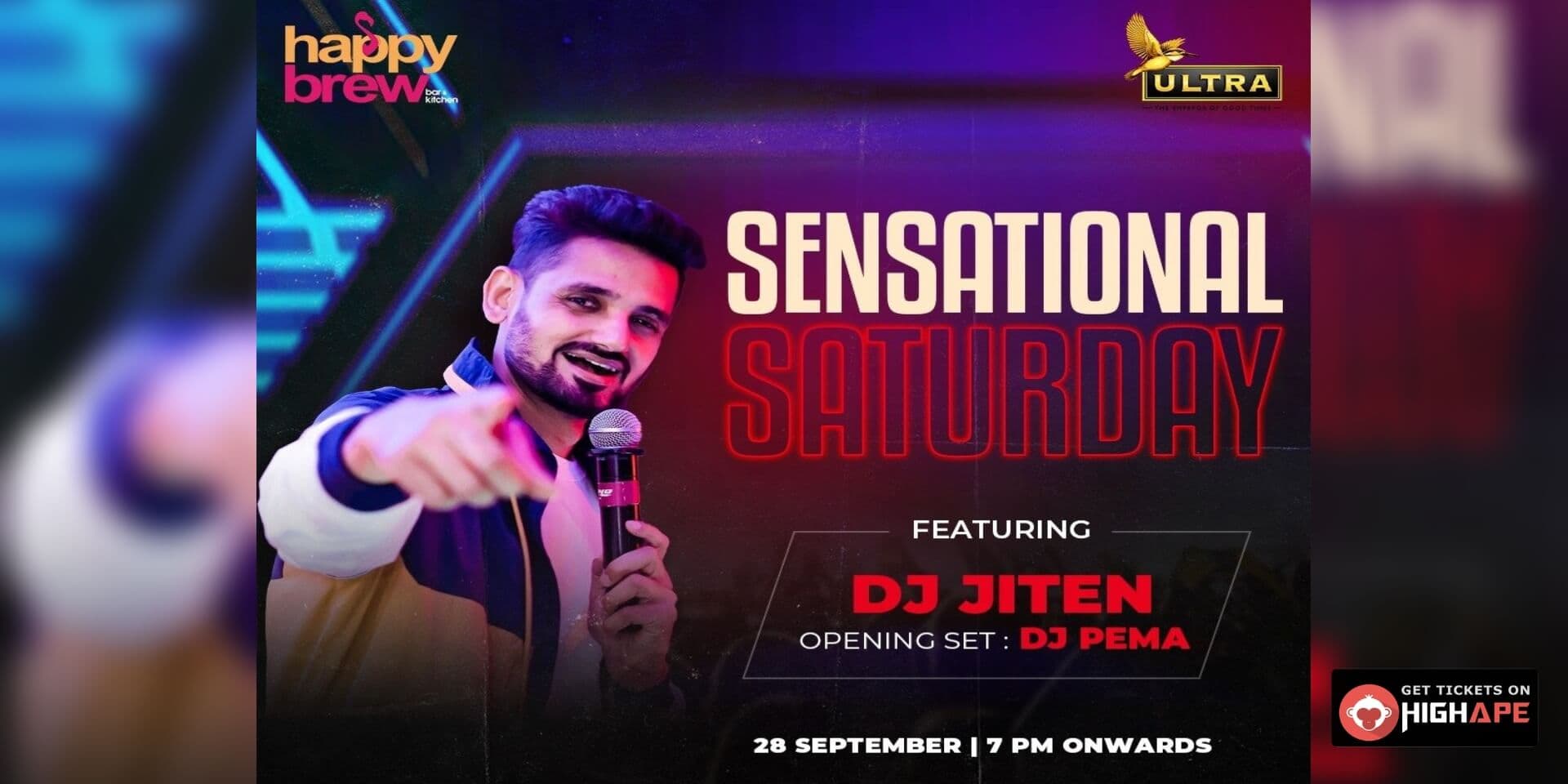 Sensational Saturday Ft. DJ Jiten