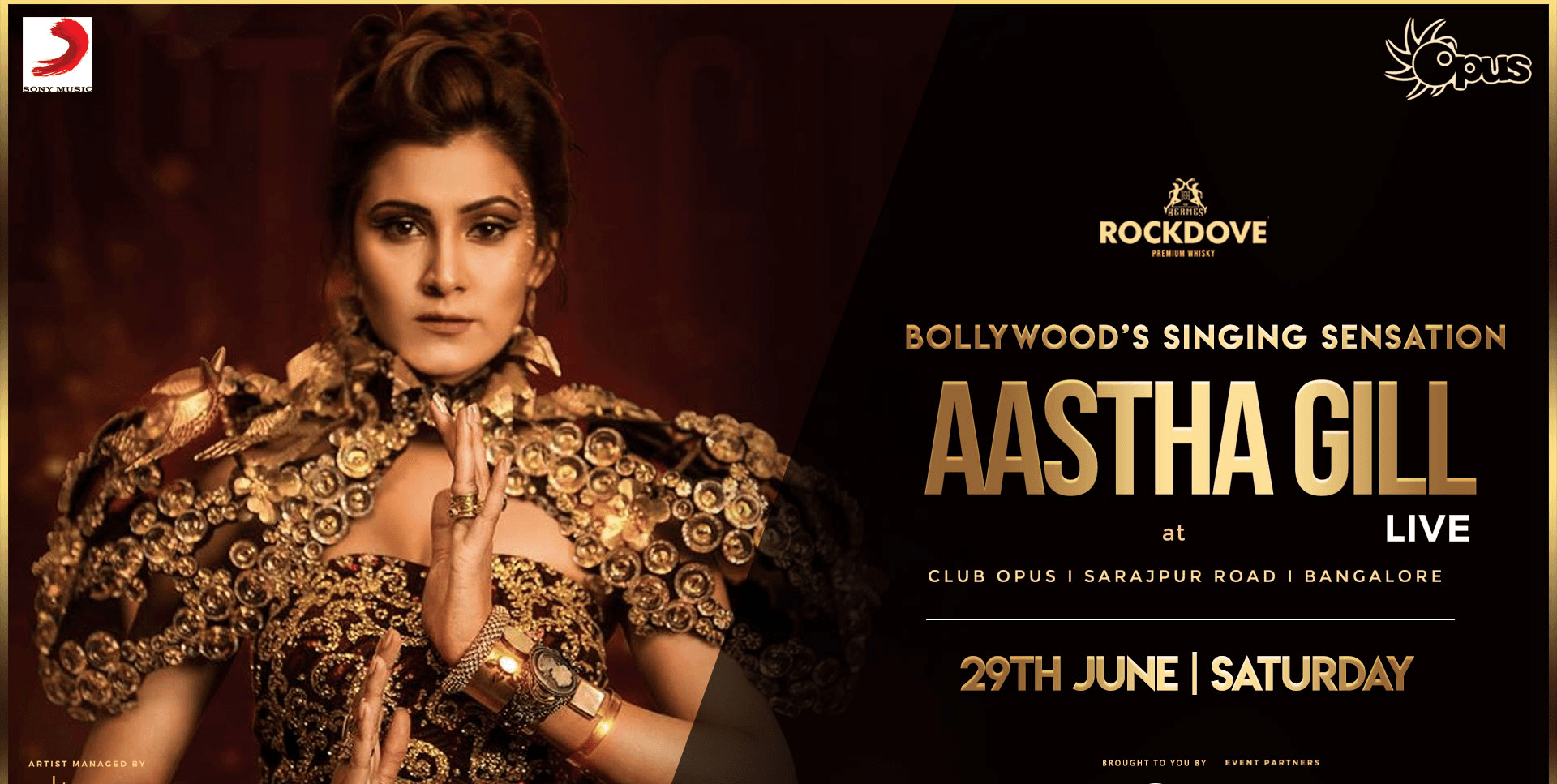 Aastha Gill Live In Bangalore