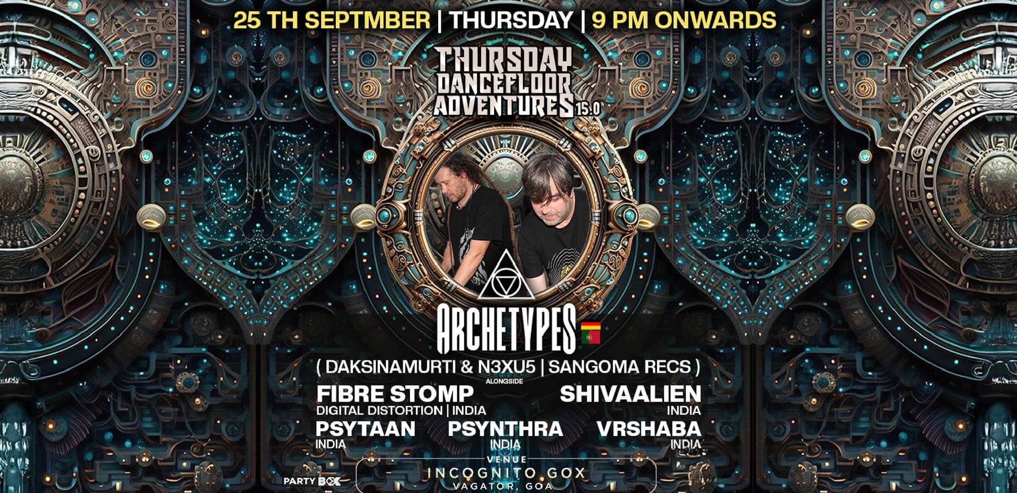 Thursday Dancefloor Adventures 15.0