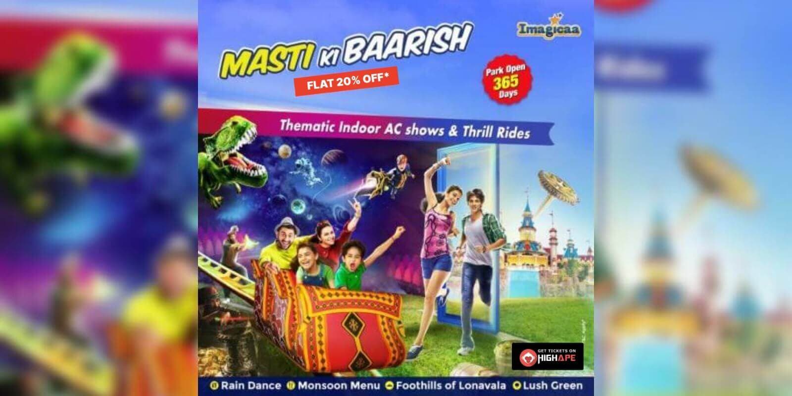 Imagicaa - Theme Park