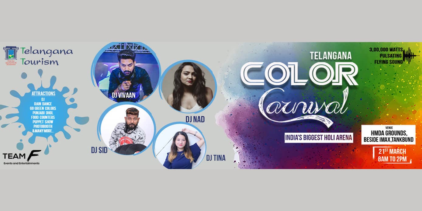 Telangana Colour Carnival