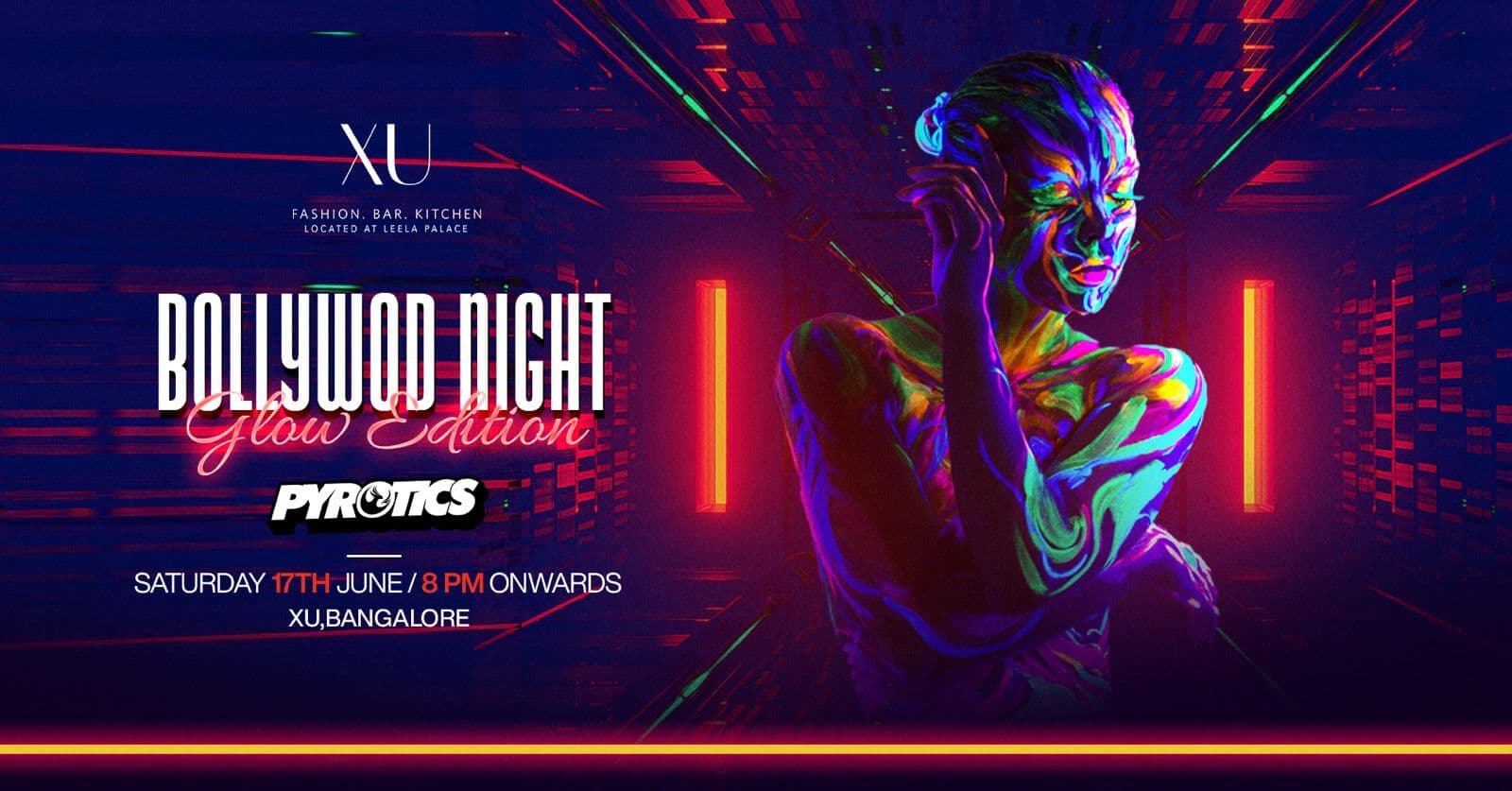 Bollywood Night Glow Edition