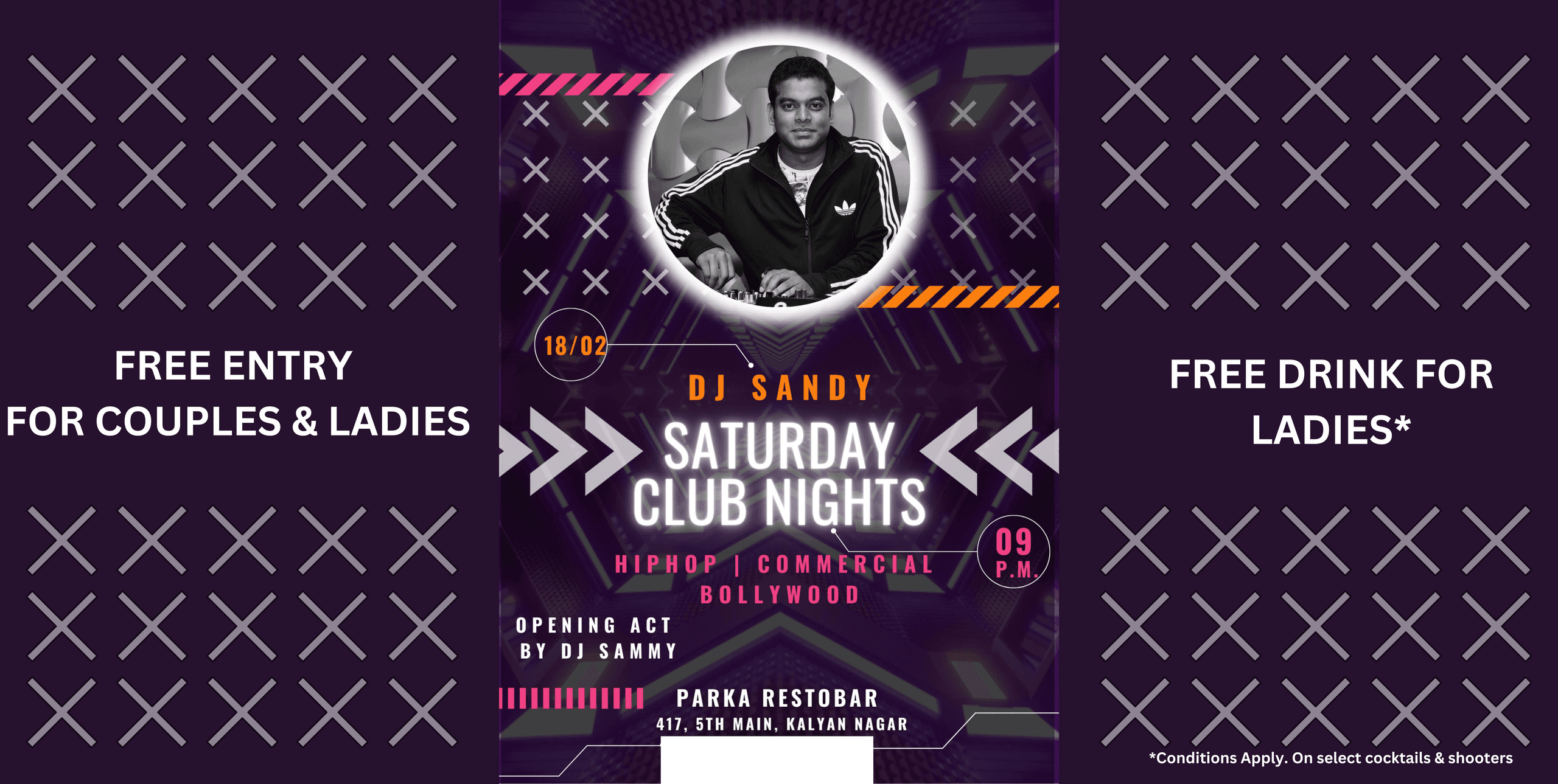 Saturday Club Nights 