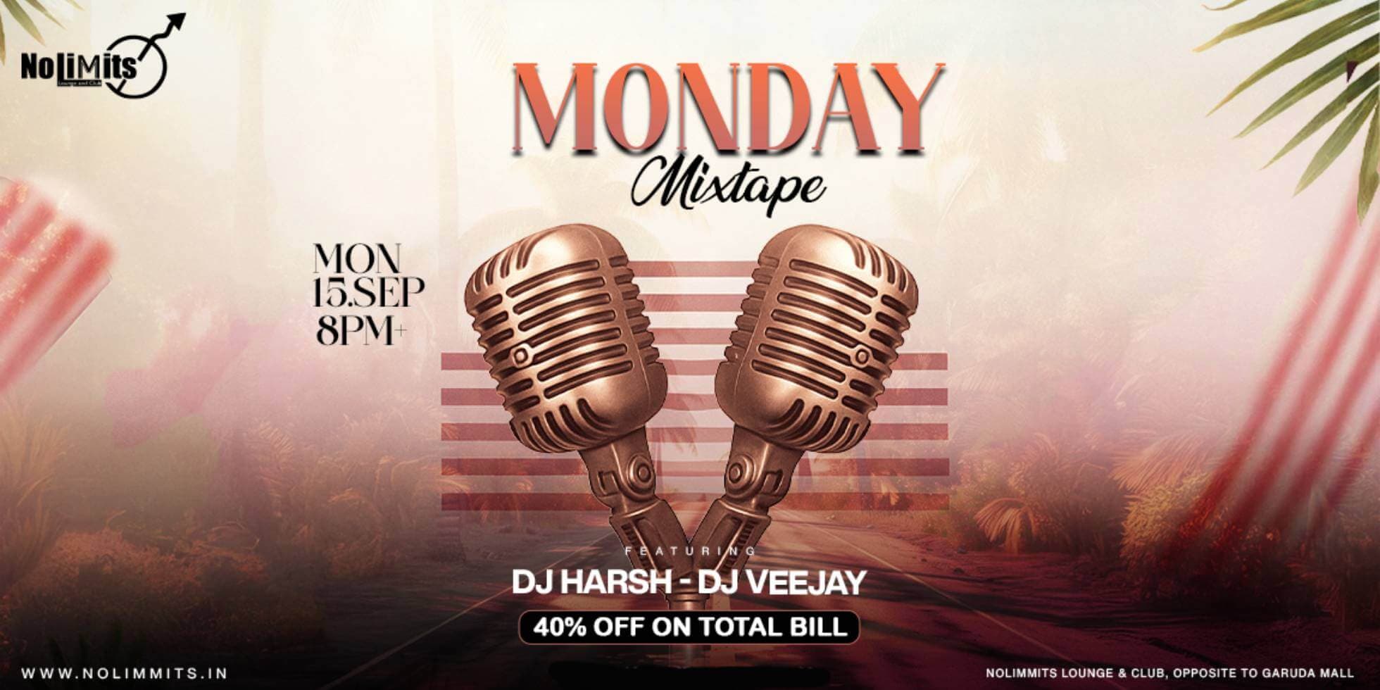 Monday Mixtape | Nolimmits Brigade