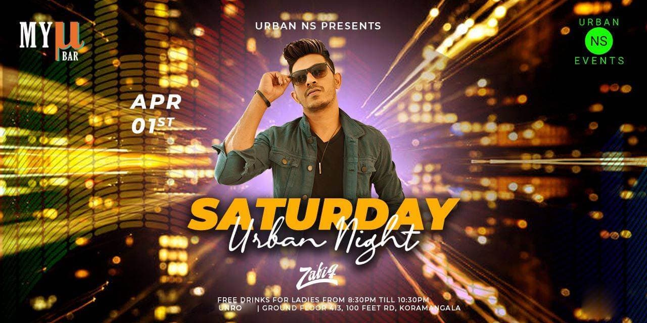 Saturday Urban Night
