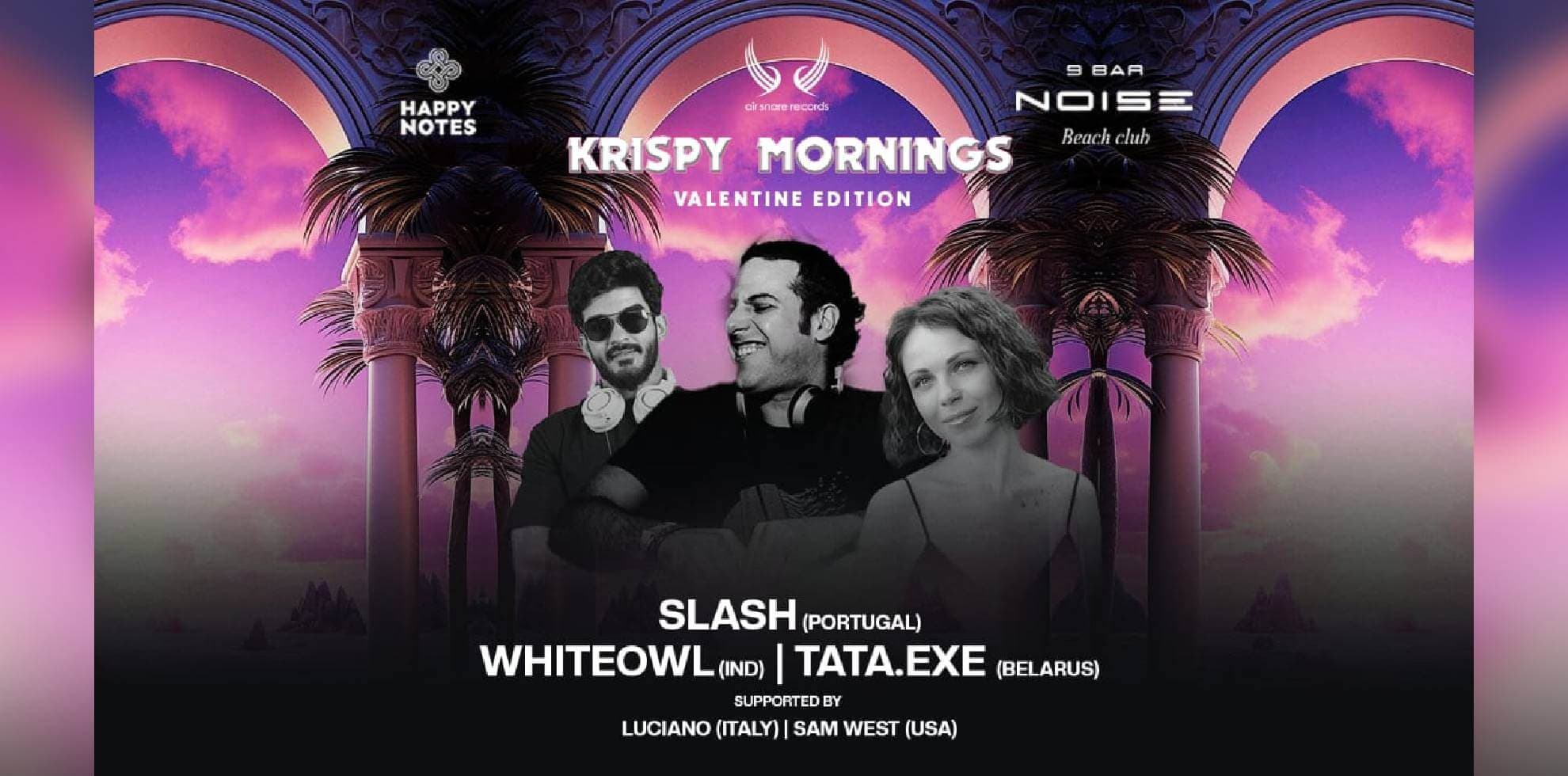 Krispy Mornings | Valentines Edition