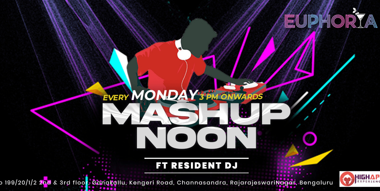 Monday Mashup Noon 