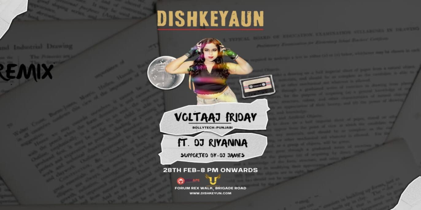 Voltaaz Friday Bollytech Punjabi Party At Dishkyaun