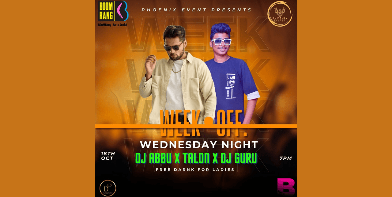 Week Off Ladies Night