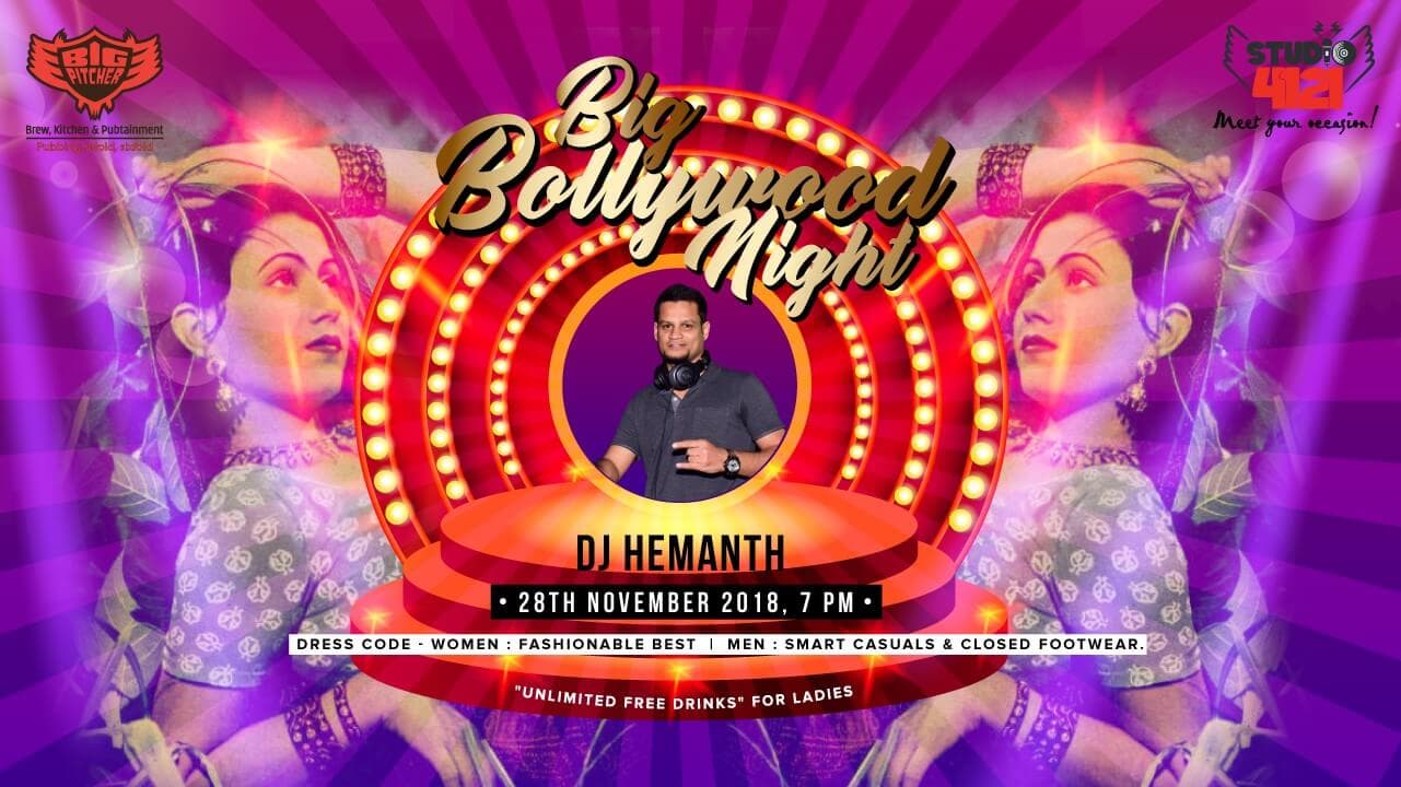 Big Bollywood Night