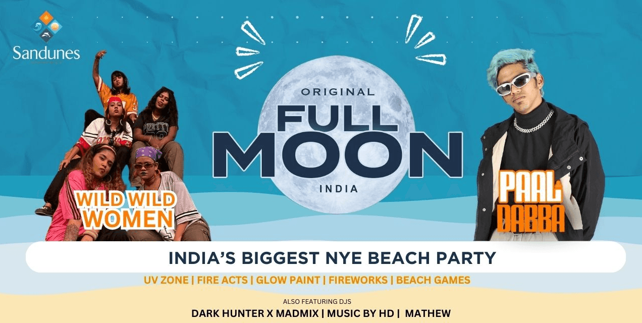 Full Moon New Years Eve 2025 - Pondicherry