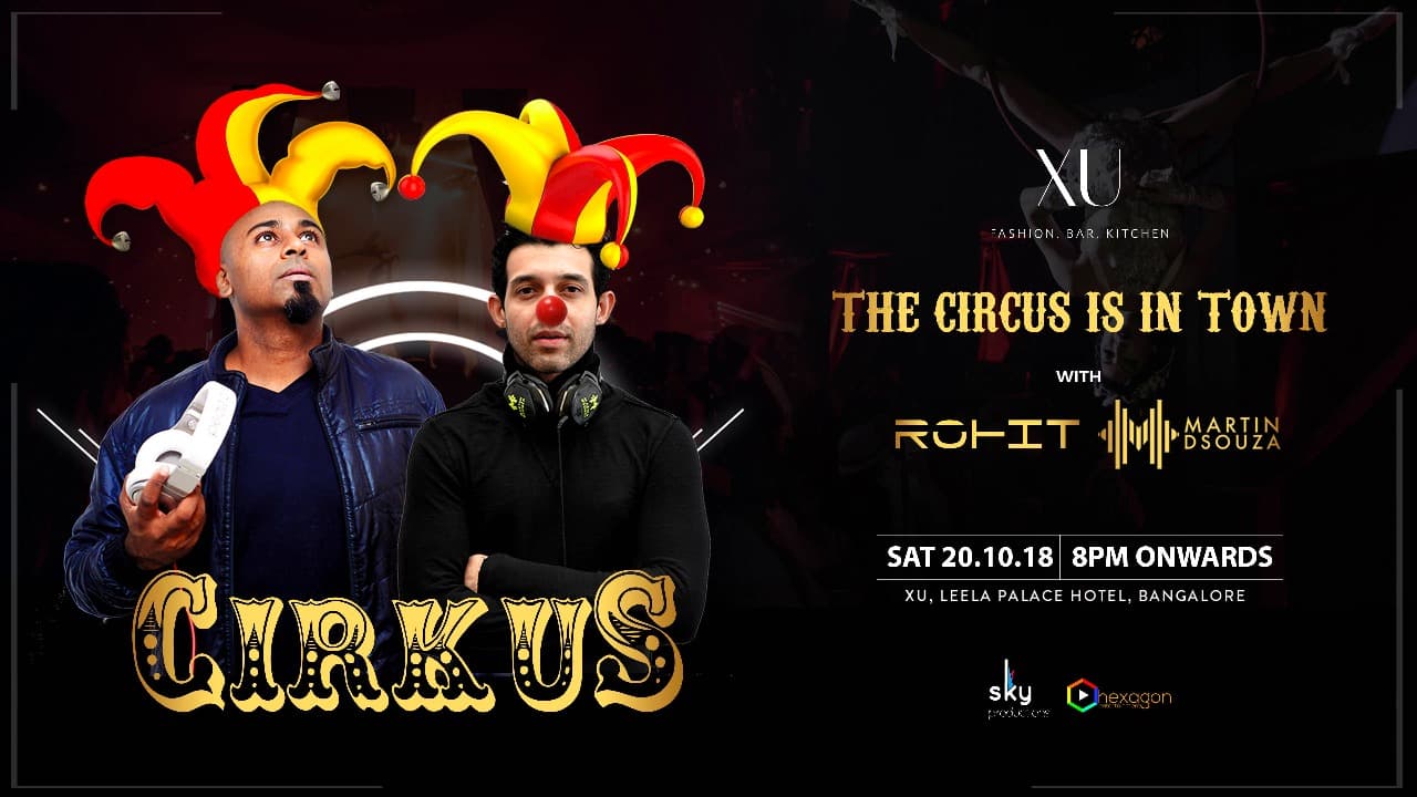 Mad Cirkus ft. DJ Rohit & Martin Dsouza