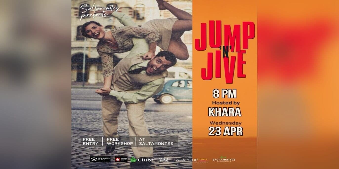 Jump N Jive Night | Saltamontes