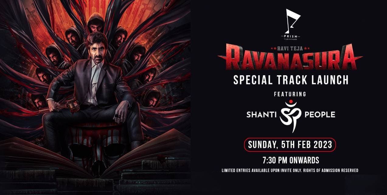 Ravanasura - Special Track Launch Party