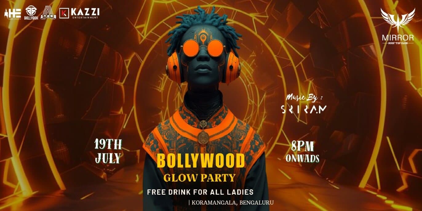 Bollywood Glow Party 