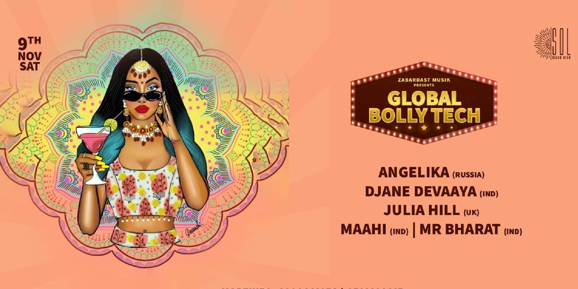 Global Bolly Tech | Sol Beach Club