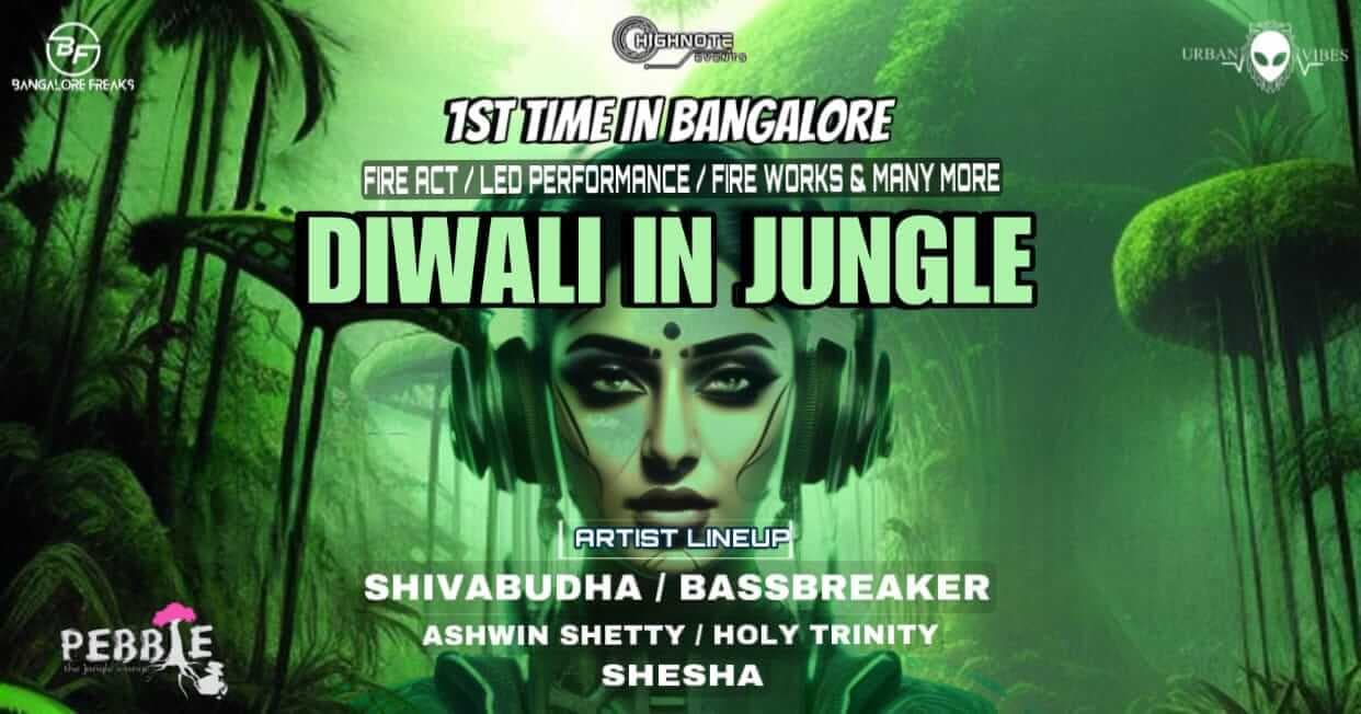 Diwali In Jungle | Pebble