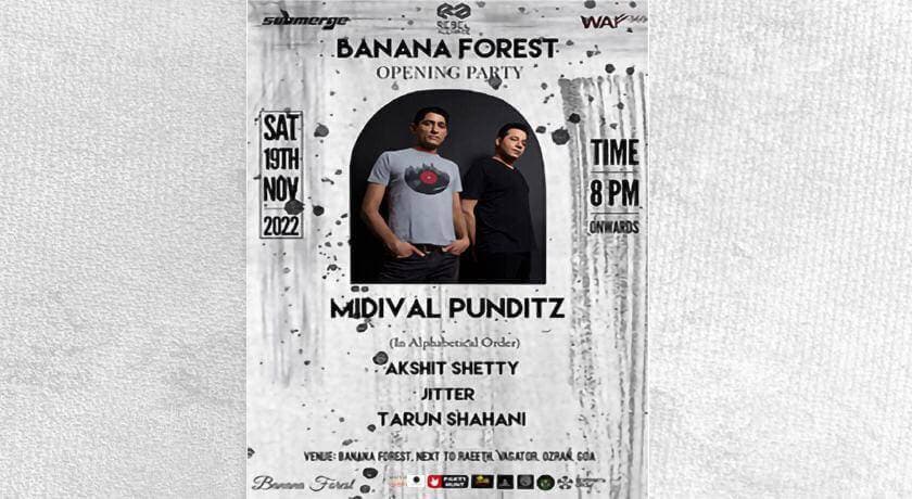 Banana Forest Opening Event