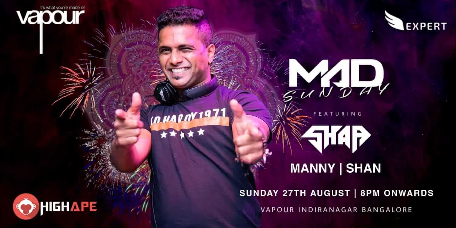 Mad Sunday Ladies Night