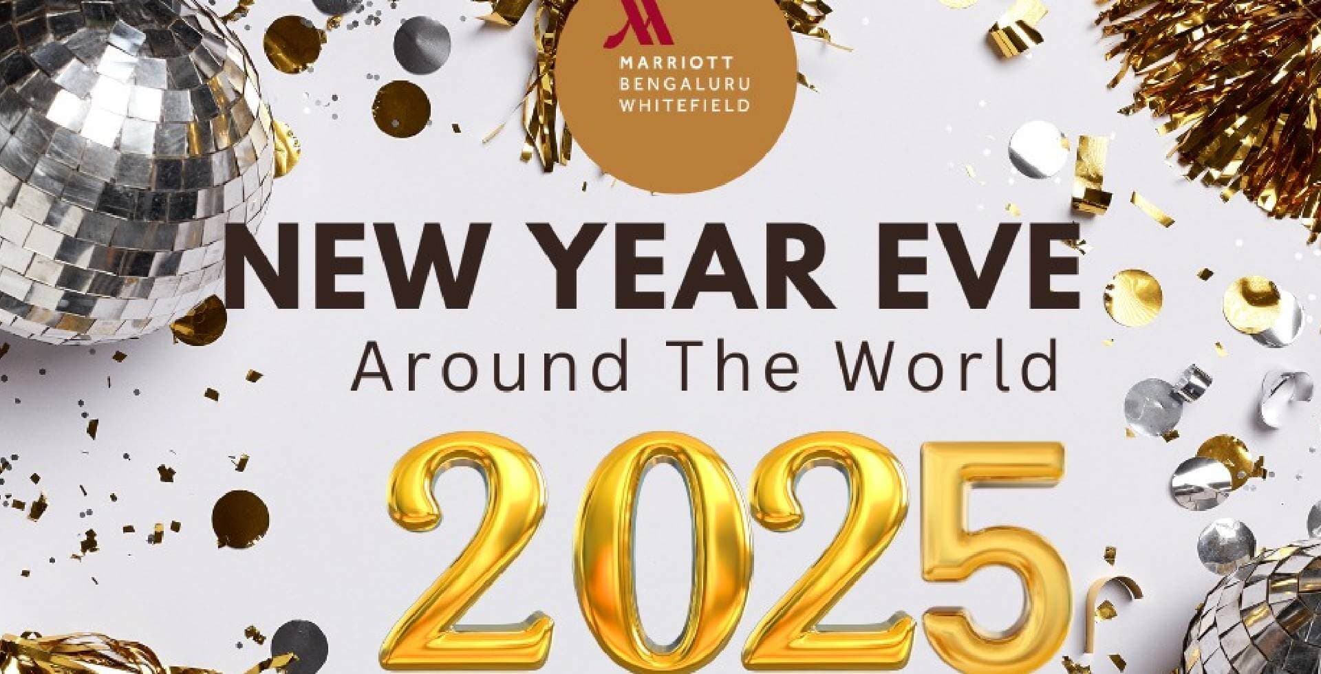 NYE 2025 Around The World | M Cafe - Marriott