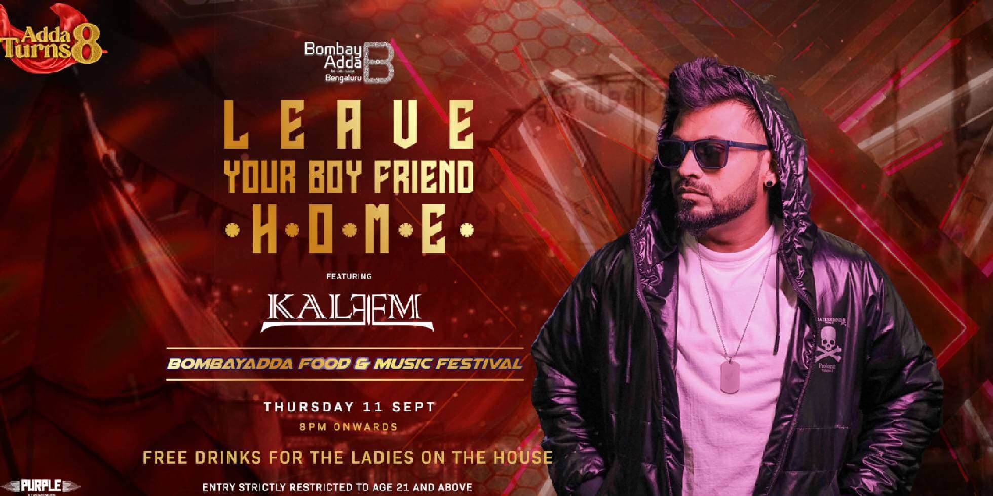 Leave Your Boyfriend Home