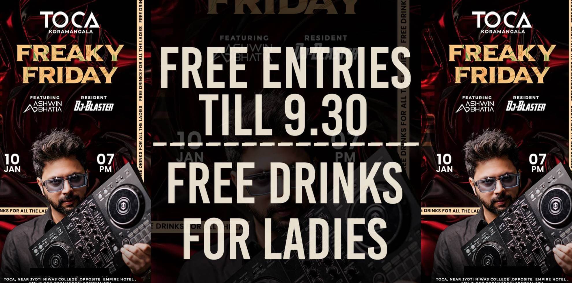 Freaky Friday | Toca Kormangala