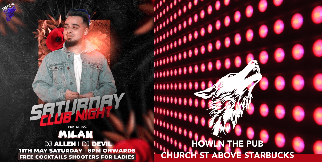 Saturday Club Night 