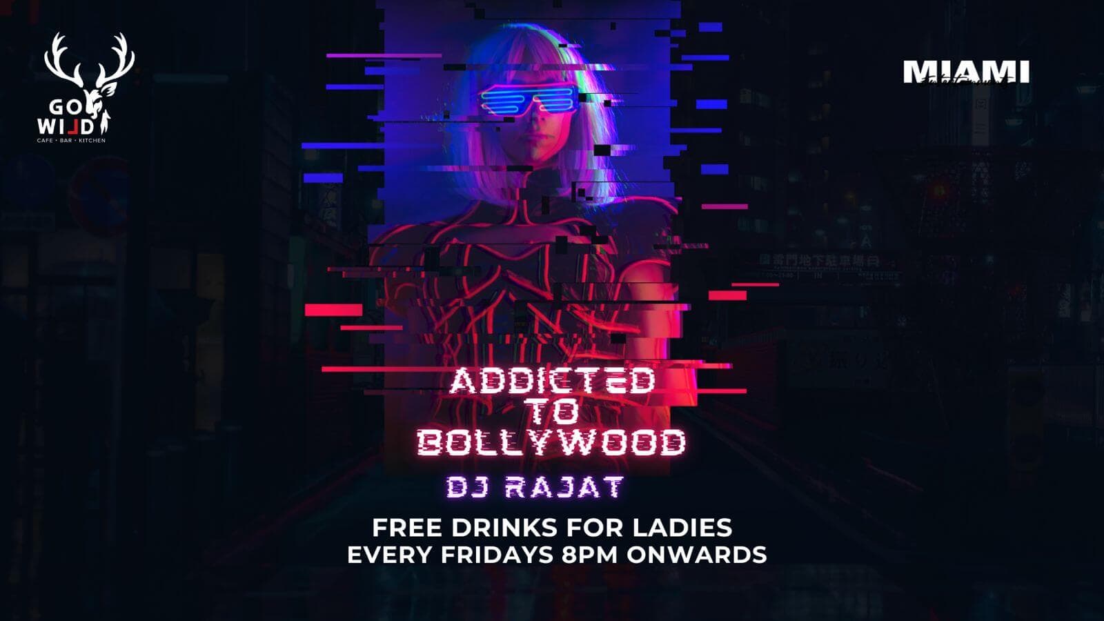 Friday Addicted To Bollywood | Go wild Rooftop