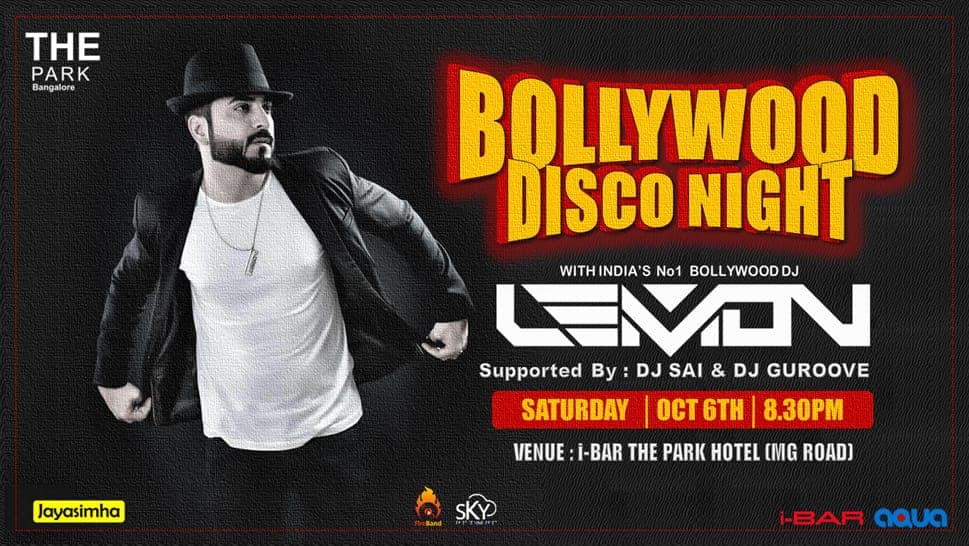 Bollywood Disco Night @ I Bar