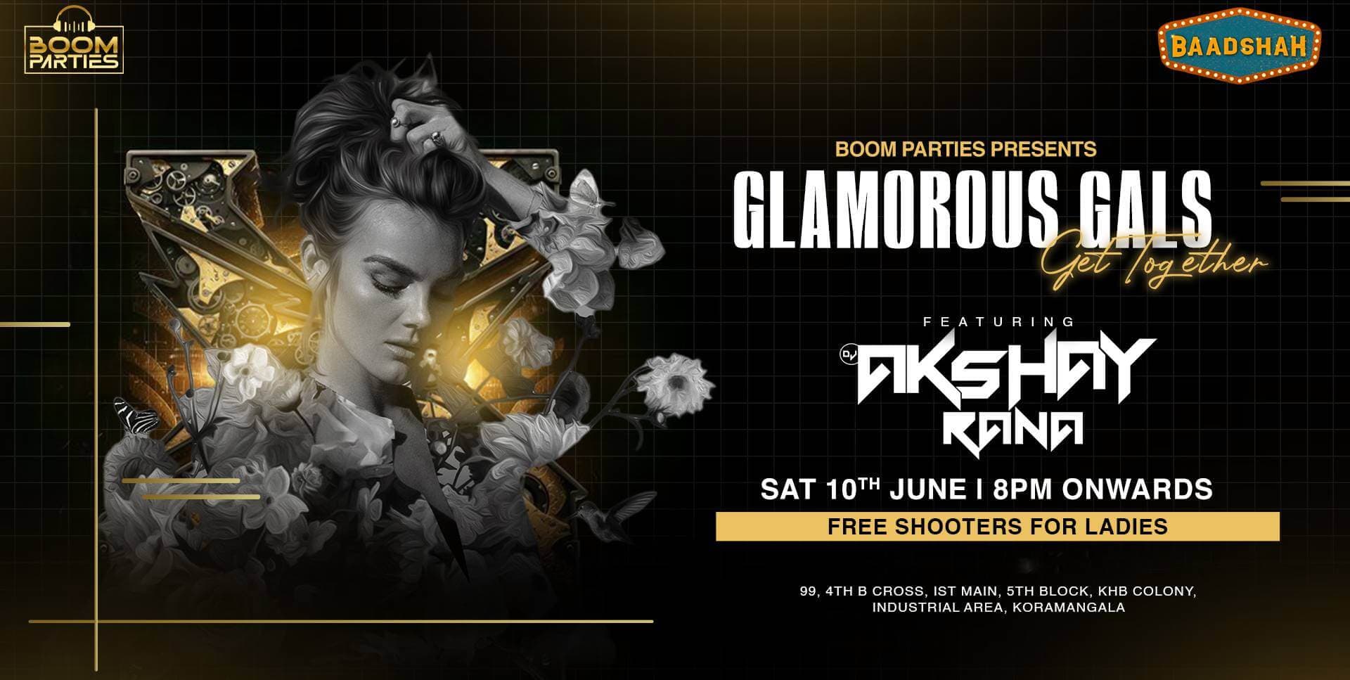 Glamorous Gals Get Together 