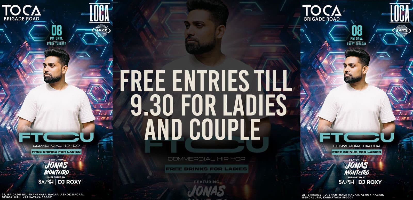 Tuesday FTCU - Commercial And Hip Hop | Toca Brigade