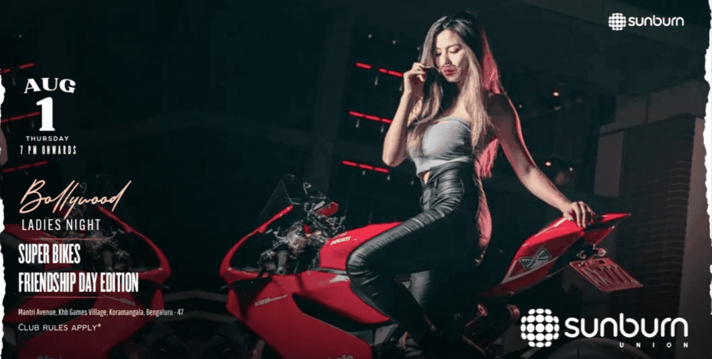 Ladies Night - Sunburn Union