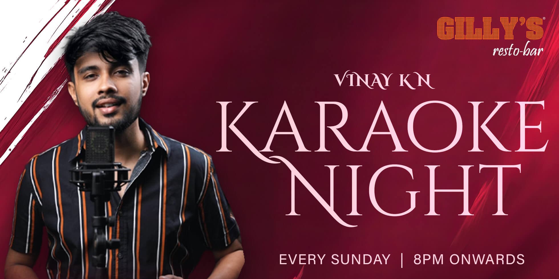 Karaoke Night | Gilly's New Bel Road