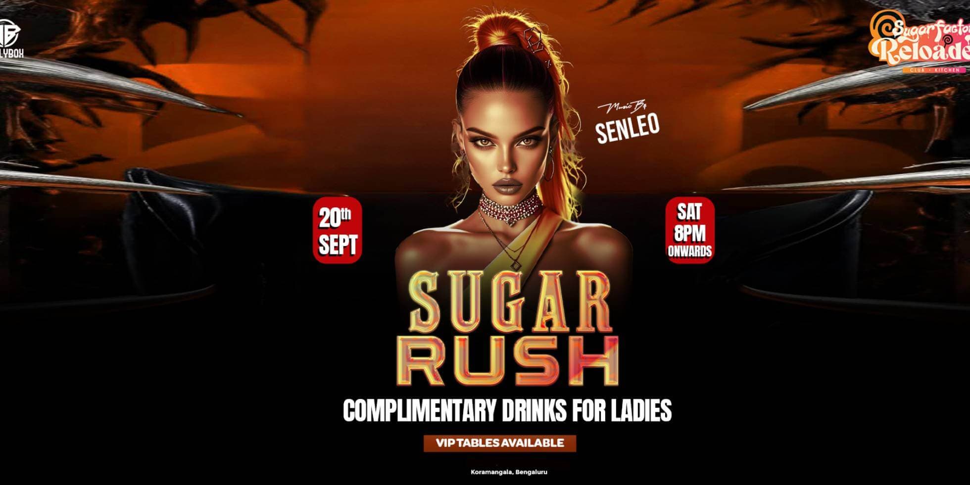 Sugar Rush Saturday Night