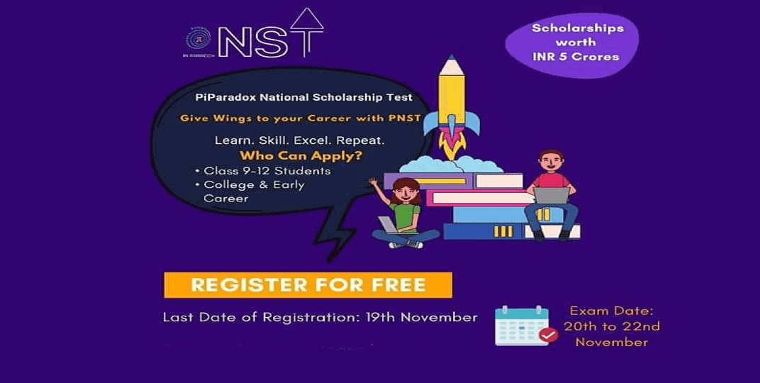 PiParadox National Scholarship Test