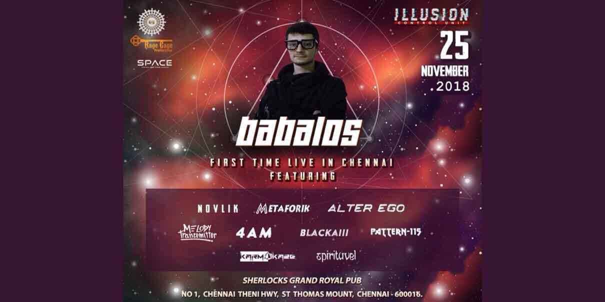 Babalos in Chennai! 