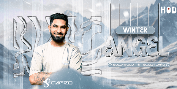 Winter Angel Bollywood Night