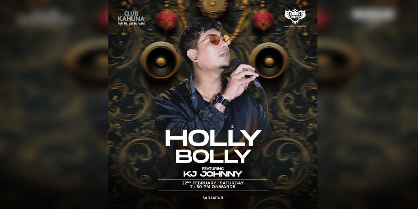 Holly Bolly Beats | Big Pitcher Sarjapur 