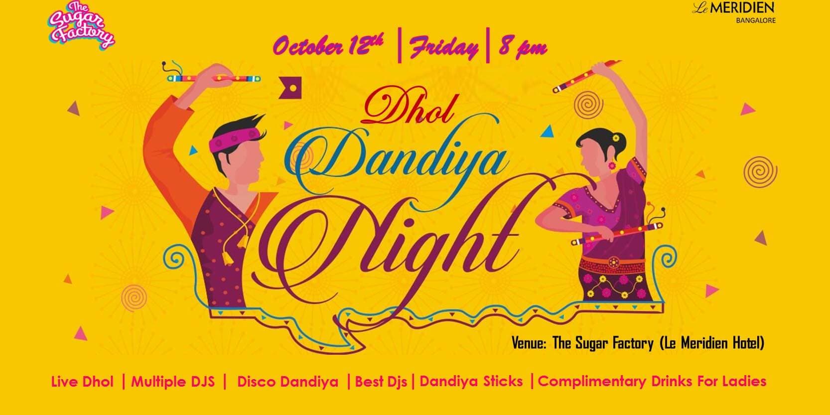 Big Dhol Dandiya Night 
