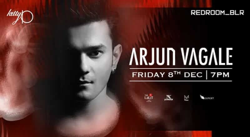Arjun Vagale At Kitty Ko 