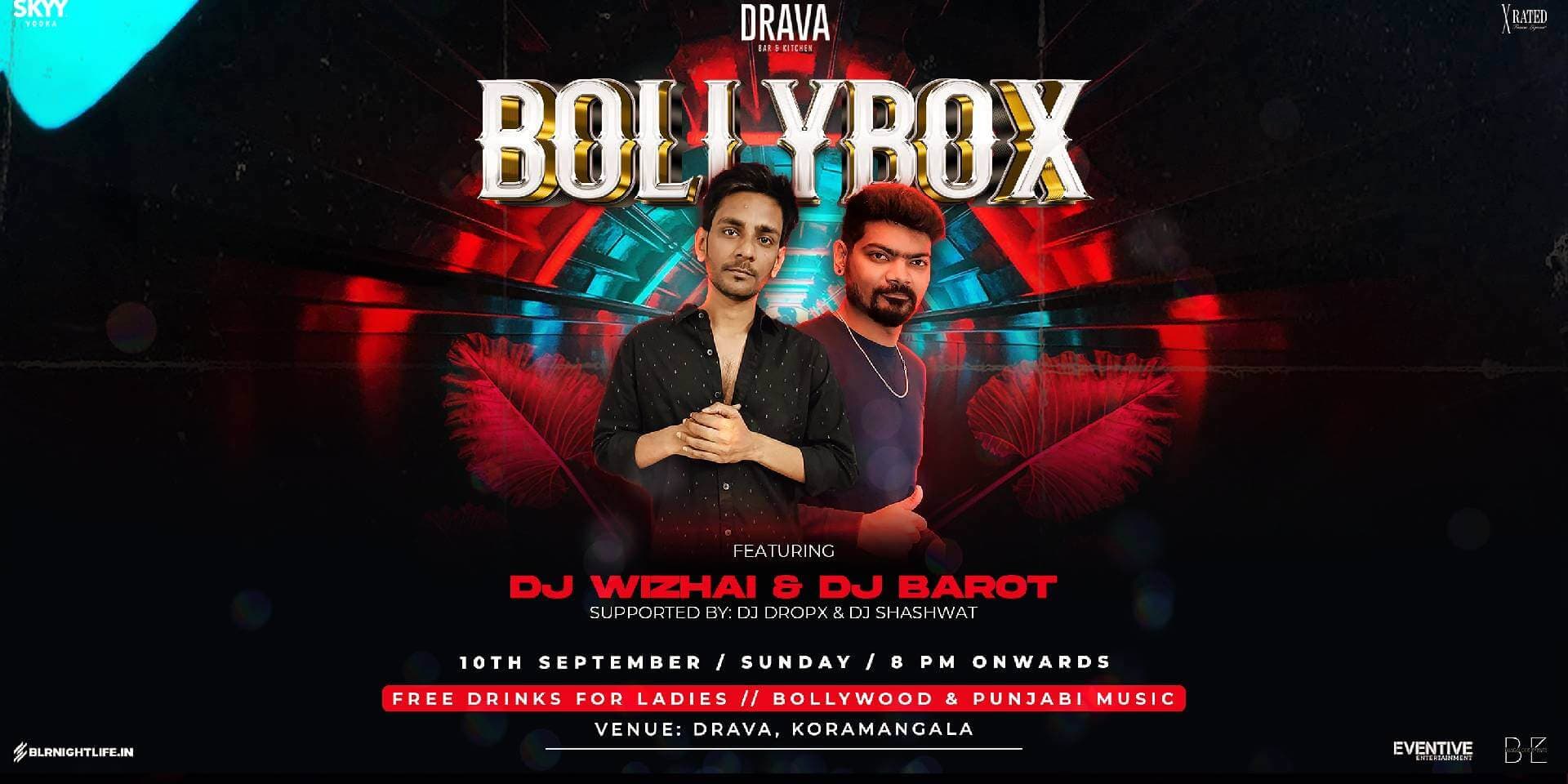 Bollybox - Bollywood Ladies Night