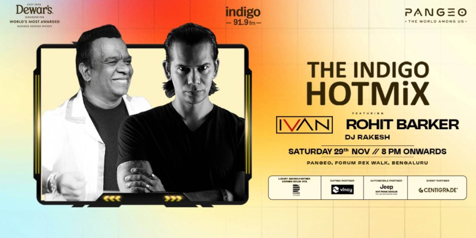 Indigo Hotmix Ft Ivan And Rohit Barker 