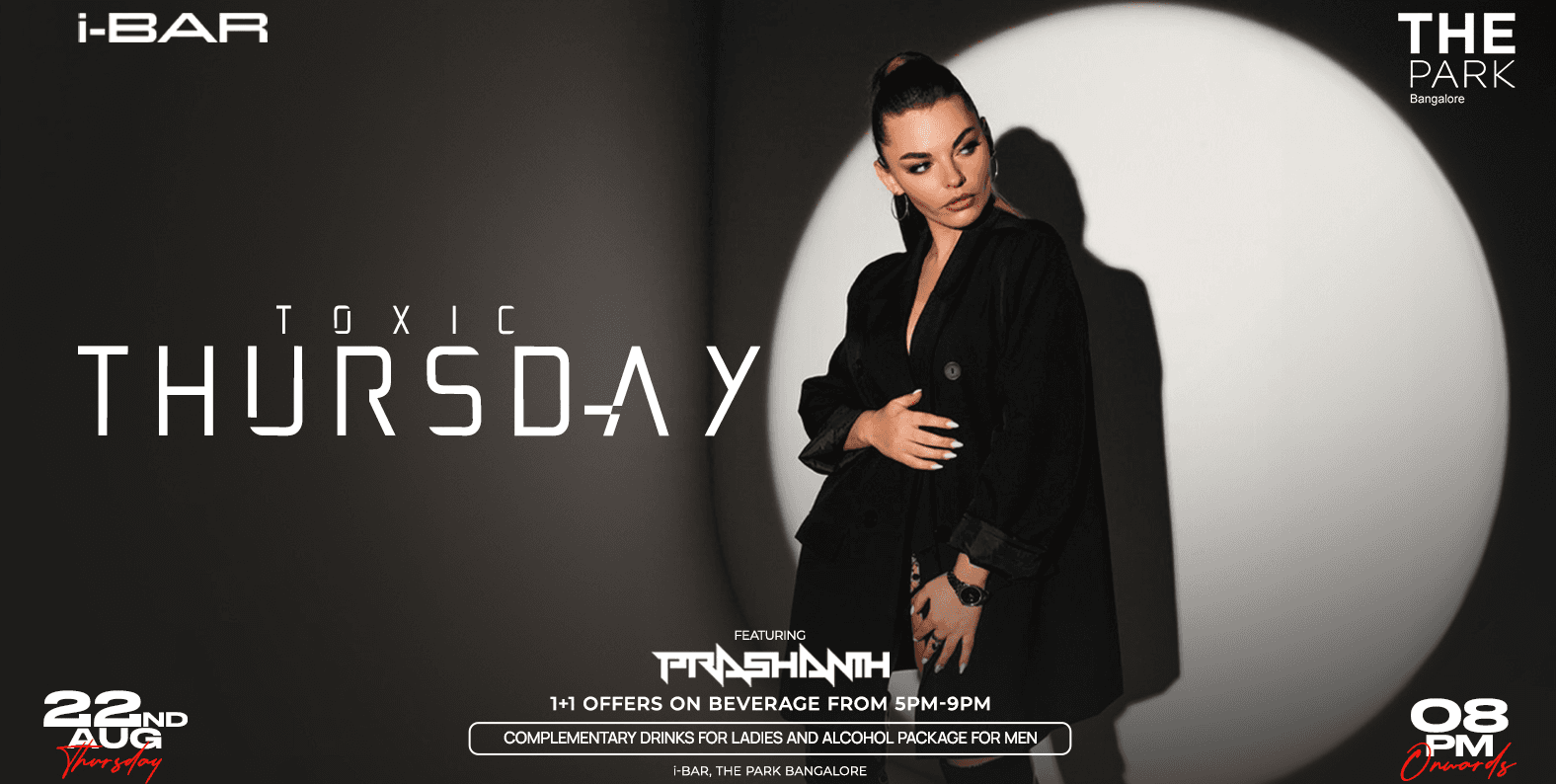 Toxic Thursday Ladies Night 