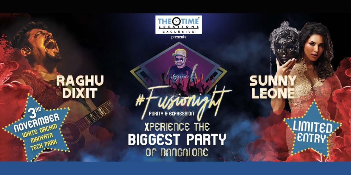 Fusionight feat. Sunny Leone & Raghu Dixit
