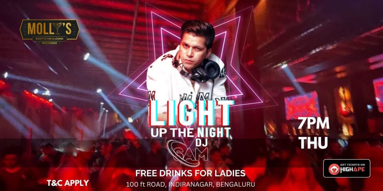 Light Up The Night - Disco