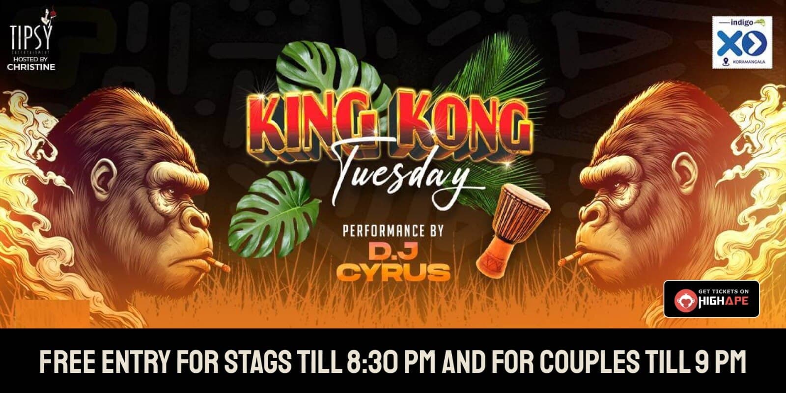 KingKong Tuesday | Indigo XP