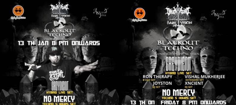 Blackout Techno - 2.0 No Mercy 5 Hours Set