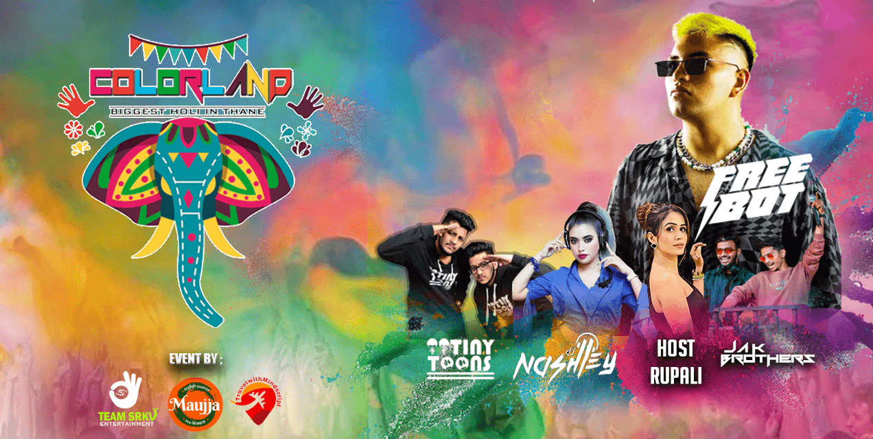 Colorland - Thane Biggest Holi Festival